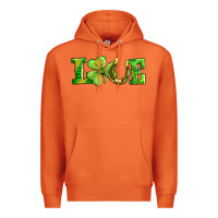 Carrot love with horseshoe Premium Hoodie - AdoDesignShop