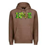 Chestnut love with horseshoe Premium Hoodie - AdoDesignShop