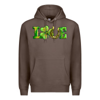 Coffee love with horseshoe Premium Hoodie - AdoDesignShop