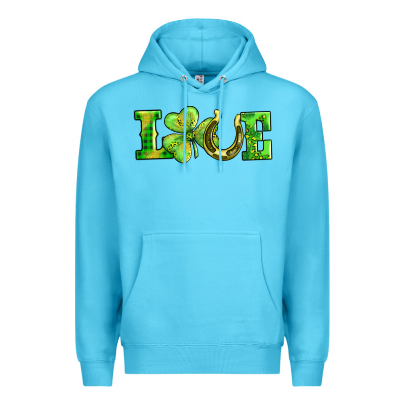 Love With Horseshoe Premium Hoodie by AdoDesignShop | Teevron