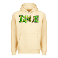 Pina Colada love with horseshoe Premium Hoodie - AdoDesignShop