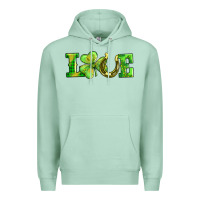 Seafoam love with horseshoe Premium Hoodie - AdoDesignShop