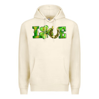 Tofu love with horseshoe Premium Hoodie - AdoDesignShop