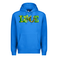 True Royal love with horseshoe Premium Hoodie - AdoDesignShop