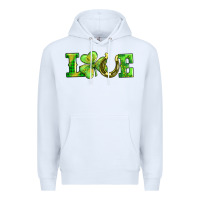 White love with horseshoe Premium Hoodie - AdoDesignShop