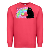 Cardinal dont yell at me ill cry Premium Sweatshirt - MaliasSmallBusiness