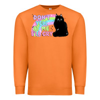 Carrot dont yell at me ill cry Premium Sweatshirt - MaliasSmallBusiness