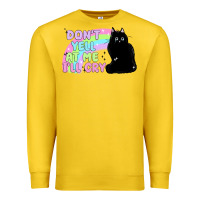 Lemon dont yell at me ill cry Premium Sweatshirt - MaliasSmallBusiness