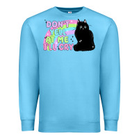 Ocean Blue dont yell at me ill cry Premium Sweatshirt - MaliasSmallBusiness
