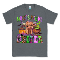Charcoal Heather hocus pocus heifer Classic Tee - AdoDesignShop