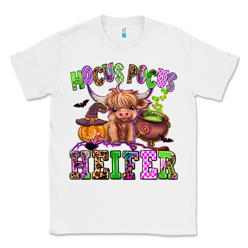 Hocus Pocus Heifer Classic Tee by AdoDesignShop | Teevron