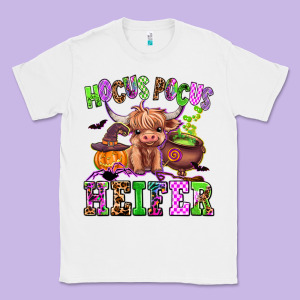 Hocus Pocus Heifer Classic Tee Designed By Adodesignshop