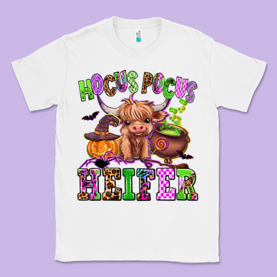 Hocus Pocus Heifer Classic Tee Designed By Adodesignshop