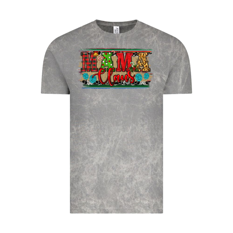 Christmas Western Mama Claus Vintage Tee by RanaPortraitStore | Teevron