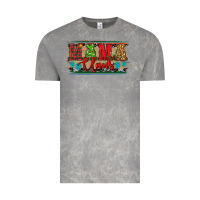 Cloud Rock christmas western mama claus Vintage Tee - RanaPortraitStore
