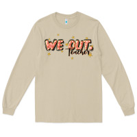 Mushroom we out teacher Long Sleeve Tee - JahusDesignShop