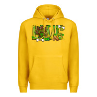 Lemon St. Patrick's Day love dog paw Premium Hoodie - BundleAndBundleShop