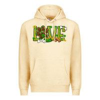 Pina Colada St. Patrick's Day love dog paw Premium Hoodie - BundleAndBundleShop