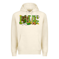 Tofu St. Patrick's Day love dog paw Premium Hoodie - BundleAndBundleShop