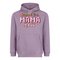 Lavender stressed out mama club Heavyweight Hoodie - MaliasSmallBusiness