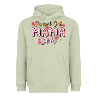 Matcha stressed out mama club Heavyweight Hoodie - MaliasSmallBusiness