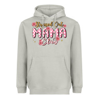 Moon Dust stressed out mama club Heavyweight Hoodie - MaliasSmallBusiness