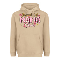 Mushroom stressed out mama club Heavyweight Hoodie - MaliasSmallBusiness