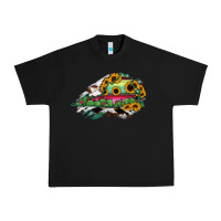 Black Virginia State Map Urban Heavy Tee - RanaPortraitStore