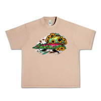 Burro Virginia State Map Urban Heavy Tee - RanaPortraitStore