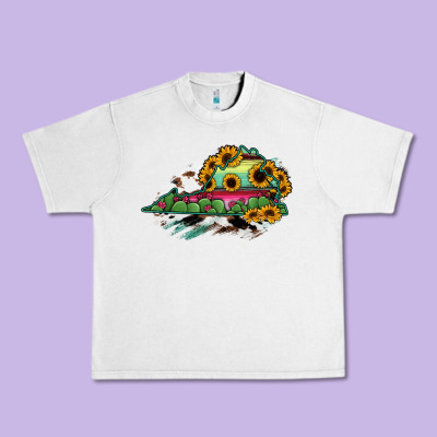 Virginia State Map Urban Heavy Tee Designed By Ranaportraitstore