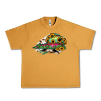 Peanut Butter Virginia State Map Urban Heavy Tee - RanaPortraitStore