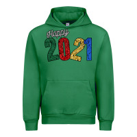 Emerald Happy 2021 Urban Hoodie - Bettercallsaul