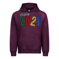 Mauve Wine Happy 2021 Urban Hoodie - Bettercallsaul