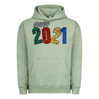 Pigment Oil Green Happy 2021 Urban Hoodie - Bettercallsaul