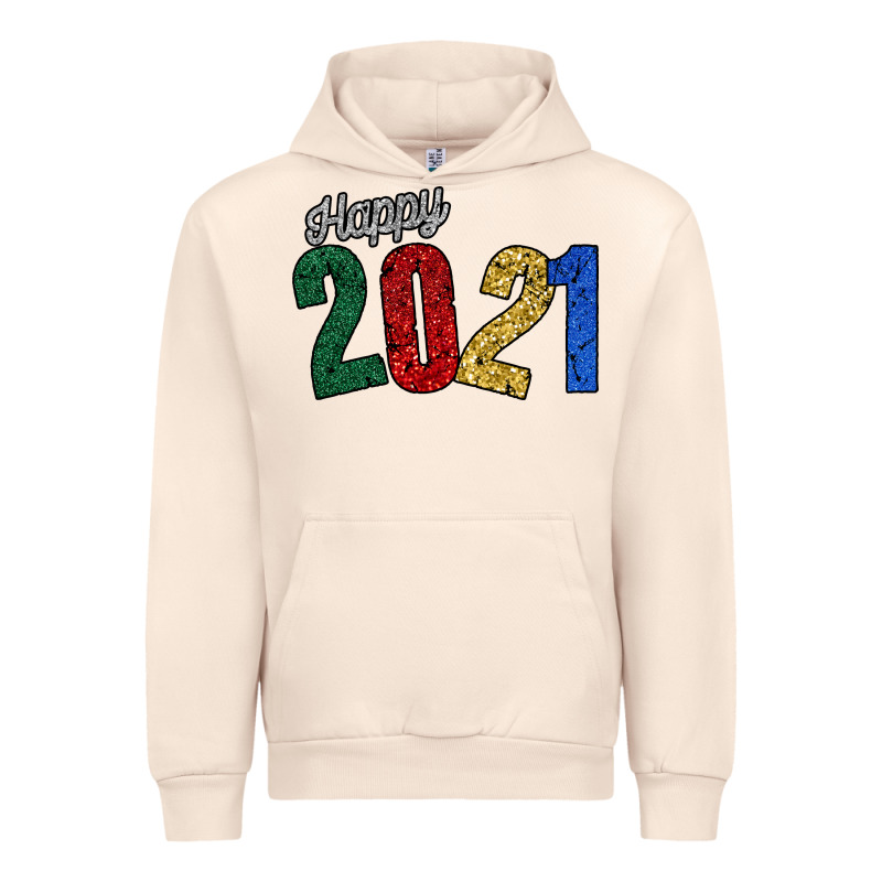 Happy 2021 Urban Hoodie by Bettercallsaul | Teevron