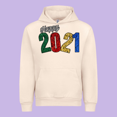 Happy 2021 Urban Hoodie Designed By Bettercallsaul