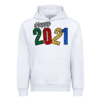 White Happy 2021 Urban Hoodie - Bettercallsaul