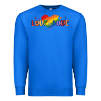 True Royal love is love lgbtq Premium Sweatshirt - MaliasSmallBusiness