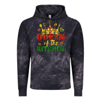 Cloud Black queen of the kitchen Vintage Hoodie - texasbilliewilder