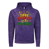 Cloud Purple queen of the kitchen Vintage Hoodie - texasbilliewilder