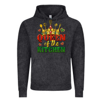 Vintage Black queen of the kitchen Vintage Hoodie - texasbilliewilder