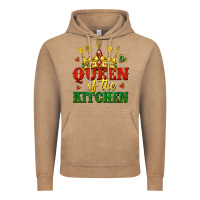 Vintage Coffee queen of the kitchen Vintage Hoodie - texasbilliewilder