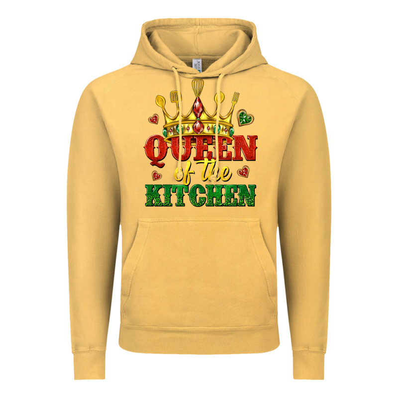 Queen Of The Kitchen Vintage Hoodie by texasbilliewilder | Teevron