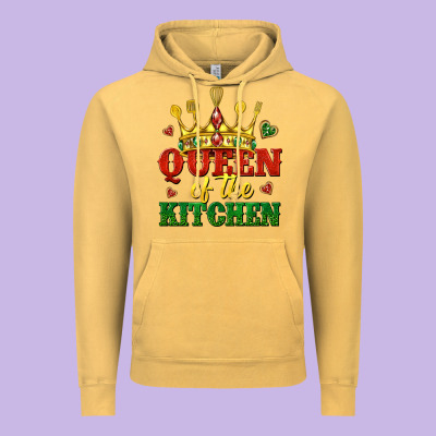 Vintage Hoodie queen of the kitchen