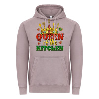 Vintage Zinc queen of the kitchen Vintage Hoodie - texasbilliewilder