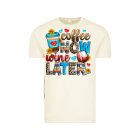 Vintage Arctic coffee now wine later Vintage Tee - Zillion Design Studio