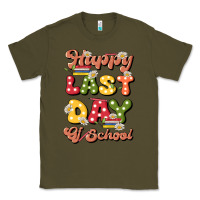 Army Green happy last day of school Classic Tee - JahusDesignShop