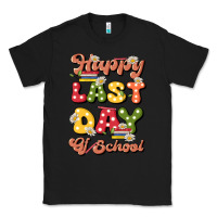 Black happy last day of school Classic Tee - JahusDesignShop