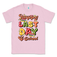 Bubblegum Pink happy last day of school Classic Tee - JahusDesignShop