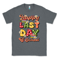 Charcoal Heather happy last day of school Classic Tee - JahusDesignShop